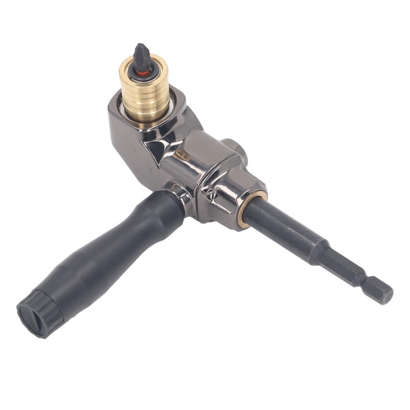 Candeon Right Angle Drill Attachment, Angle Drill Adapter, Angle Drill