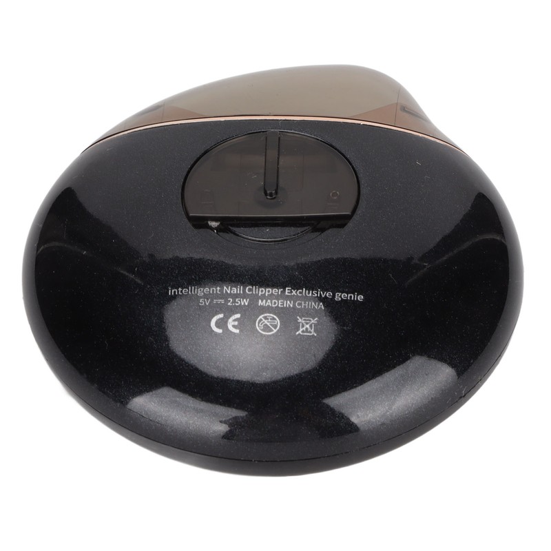Electric Nail Clipper Safe Prevent Splatter File Function Small Automatic