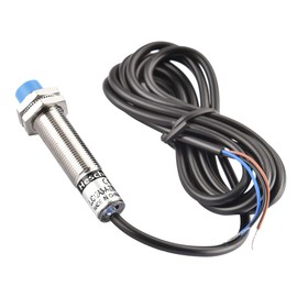 Heschen Capacitive Proximity Switch LJC12A3-A-Z/BY Detector 1-5 mm 10-30VDC 200mA PNP Normal Open (NO) 3 Wire CE