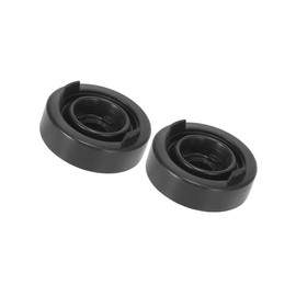 Motoforti 2pcs 75mm Inner Diameter 36mm Height Car Rubber Housing Seal Caps Headlight Dust Cover Waterproof Dustproof Caps Long-Lasting