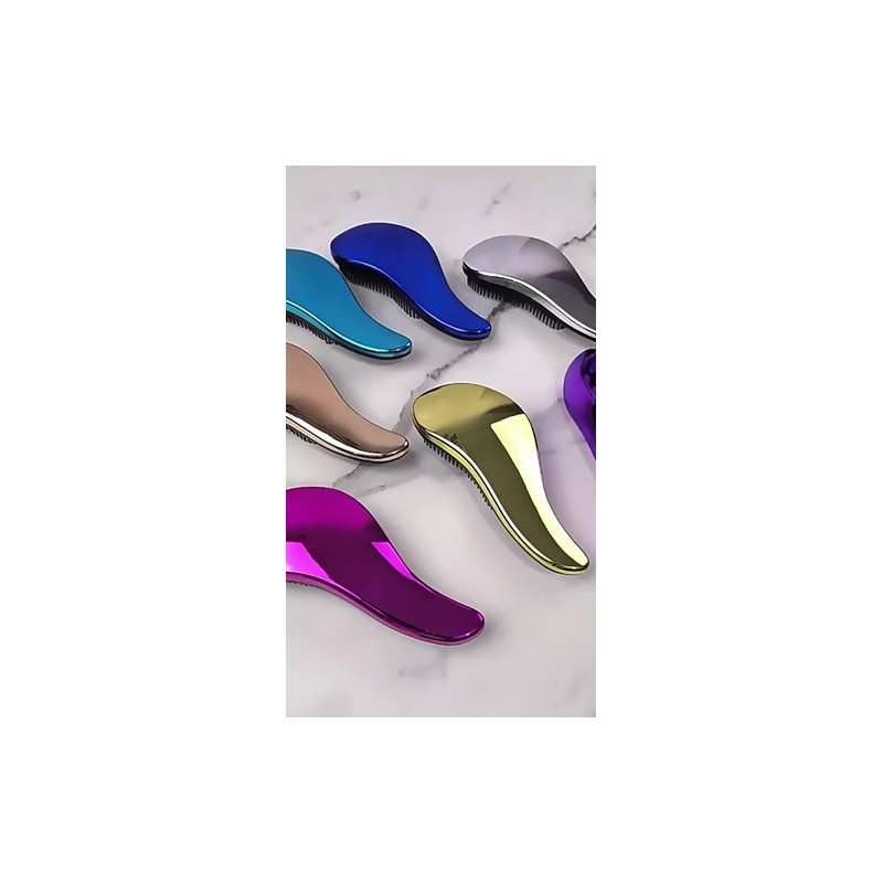 10pcs Cepillo Para Extensiones Cabello Peine Para Cabello