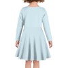 Guosanchn Girls Axolotl A Line Swing Twirly Skater Tunic Long