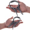 KADAX Jar Opener, Set of 2, Plastic Screw Lid Opener,