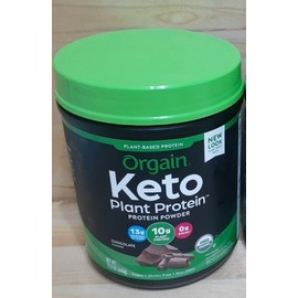 Orgain 1: Orgain Keto Plant-Based Protein CHOCOLATE Powder  Keto Friendly Organic 15.5z