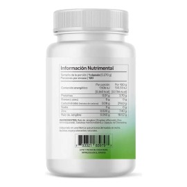 Zinc Suplemento Zin C20 Primet 120 Cápsulas Sabor