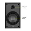 Dayton Audio Classic B65 Bookshelf Speaker Pair (Black)
