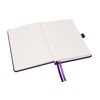 Notes London Luxury Italian style A5 Notebook with Stitched Hardcover,