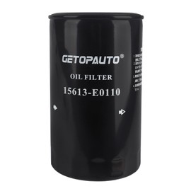15613-E0110 Spin-On Lube/Oil Filter Compatible with Hino 258 268 338 2005-2020 Year Replace 57080 BD7325 LF16110 2PCS