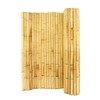Backyard X-Scapes Natural Bamboo Fencing Decorative Rolled Fence Panel 0.75