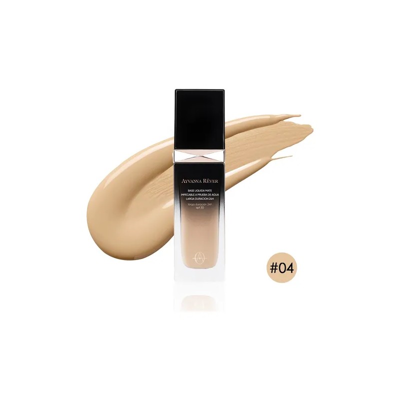 Base De Maquillaje Ayvanna Rêver 30ml Matte Spf30