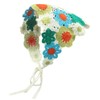 Solyinne Lingtoolator en's Crochet Head Kerchief Knitted Hair Scarf Headwrap