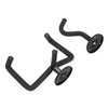Guitar Wall Mount Hanger Instrument Neck Hook and Mounting Screws
