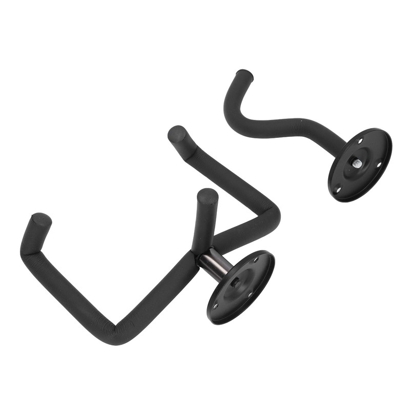Guitar Wall Mount Hanger Instrument Neck Hook and Mounting Screws