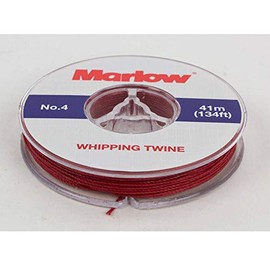Marlow No. 4 Marine Whipping Twine - 41m / 134ft (Red)