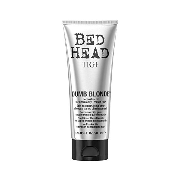 Bed Head Dumb Blonde Reconstructor For After Highlights (Damaged & Chemically Treated Hair) - 200ml(-)6.76oz
