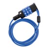 NOGUCHI JY-172P Variable Dial Type Wire Lock, Diameter 0.1 x