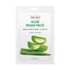 Easy Mind Mask Pack Collagen Vitamin Tea Tree Aloe Hyaluron