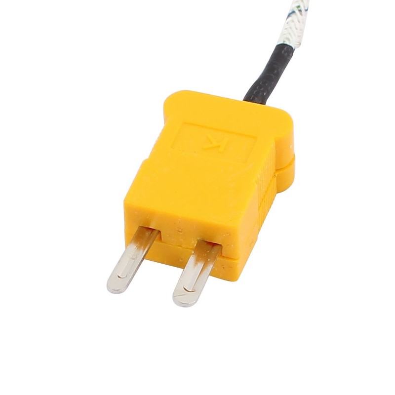 uxcell 2 Pcs K Type 800C Wire Lead Measuring Thermocouple