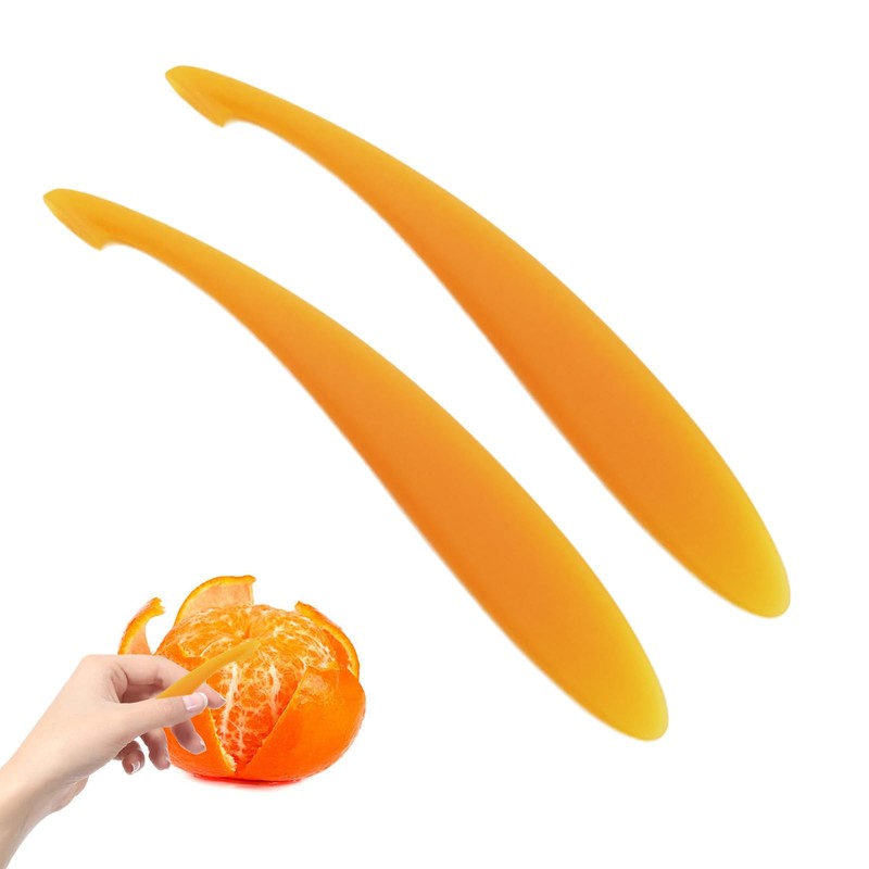 Orange Peeler, 2 Pcs Orange Peeler Tool Easy Peelers Fruit