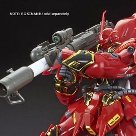RG 1/144 Sinanju Expansion Set Plastic Model (Hobby Online Shop Exclusive)