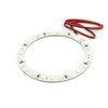 HC-Maschinentechnik LED Ring 40, 50, 90, 120, 140 mm SMD White 12 V (140 mm)