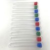 10 x Reds Plastic Cone Tube, King Size 110 mm,