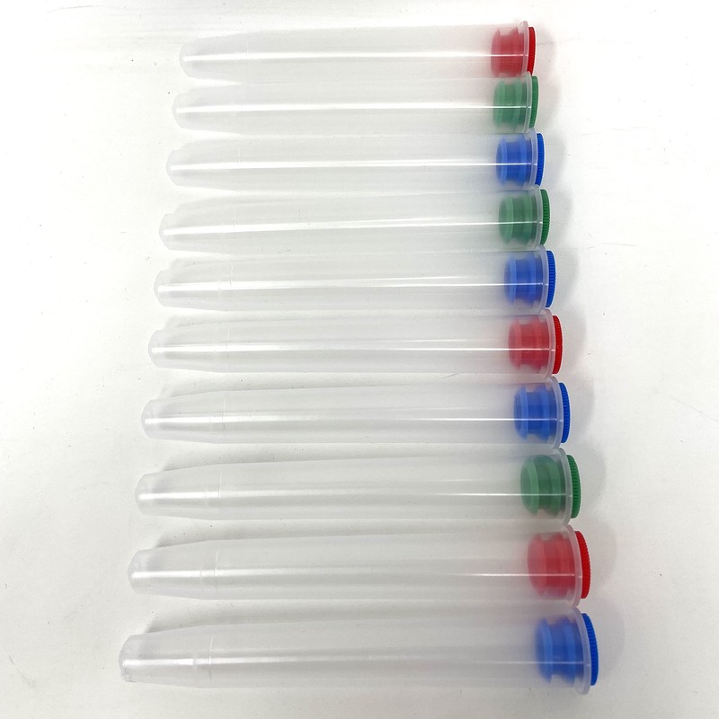10 x Reds Plastic Cone Tube, King Size 110 mm,
