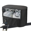 BougeRV Propane Tank Cover, Visible Valve, Fit Dual 30lb Tanks,