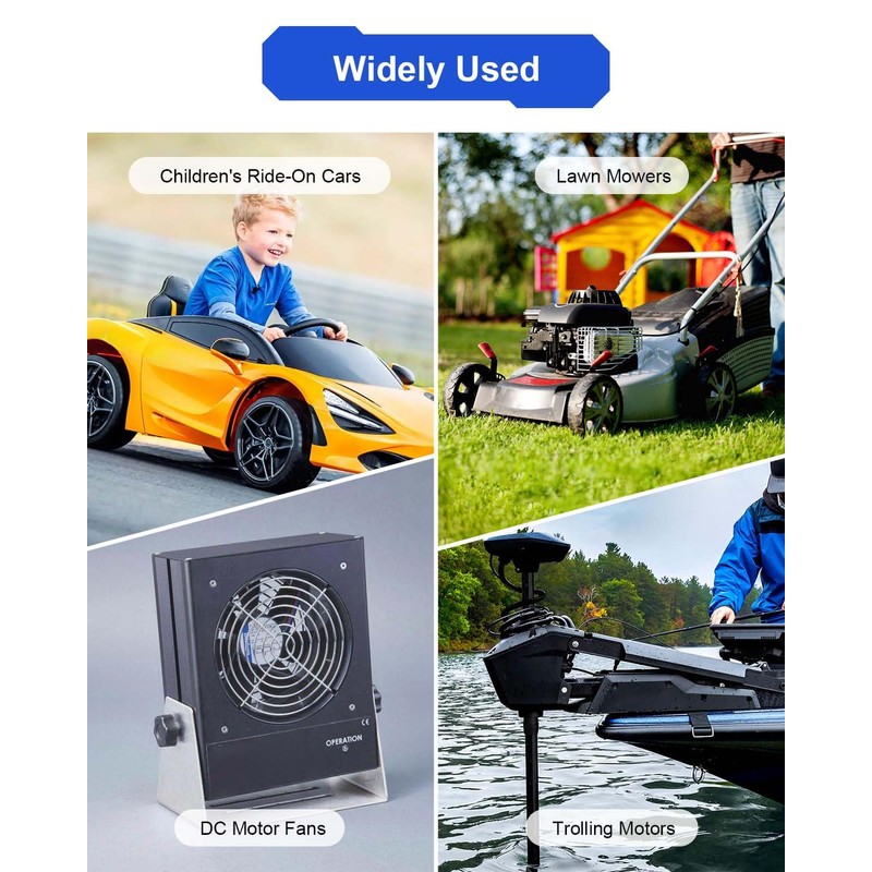 DC Motor Speed Controller Max PWM 3500W, DC 10V-50V &