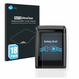 Savvies Screen Protectors for Bosch Kiox 300 Ultra Transparent Pack of 18