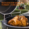 DOLAMOTY Upgraded Multifunctional Turkey Fryer Stand Kit Vertical Skewer, BBQ
