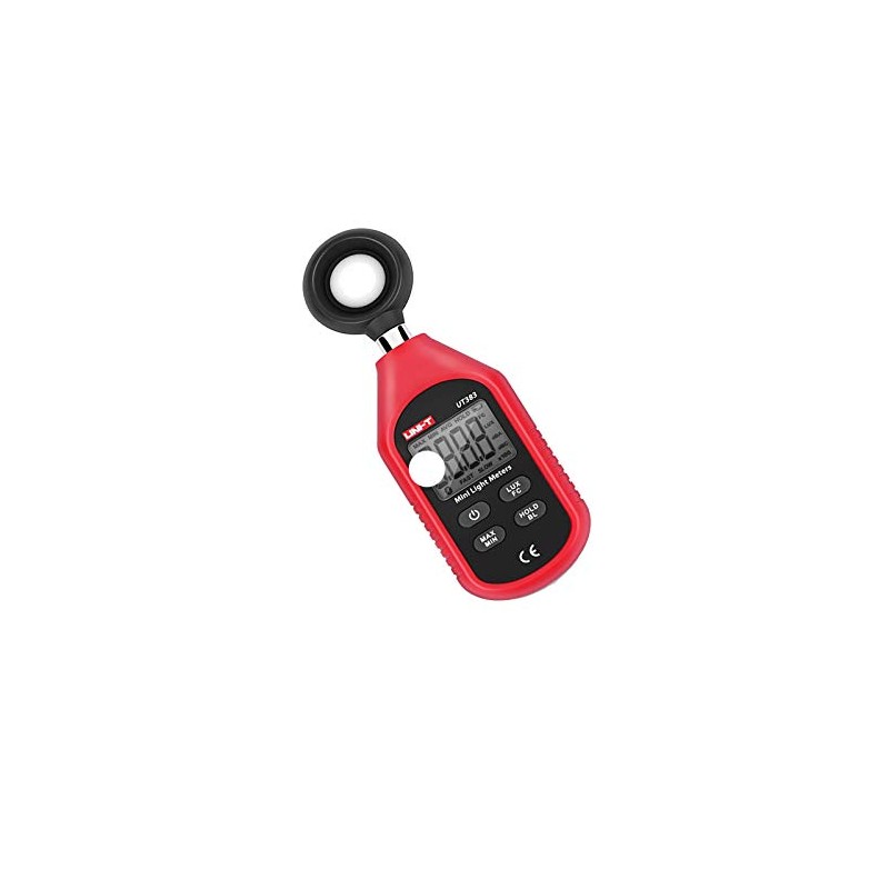 Digital Light Illuminance Meter, Lightmeter Tester, Lux/FC Unit with Backlight,Lux