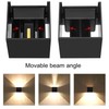 Mille Lucciole 4 Pack Outdoor Wall Lights Exterior/Interior LED Wall