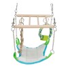 TRIXIE Small Animal Suspension Bridge, Hanging Cage Accessory with Hammock