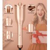 Automatic Curling Iron, Professional Automatic Hair Curler with 1" Curling