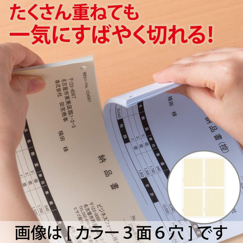 ヒサゴ 帳票 マルチプリンタ A4 地紋 4面 100枚 BP2058