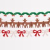 Meri Meri Tissue Paper Classic Christmas Garlands (Pack of 3),