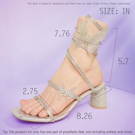 1 Pair, Silicone Female Foot Model, Realistic Fake Foot, Silicone Foot, Wrinkles on Soles, Realistic Silicone Feet, Fake Feet, for Jewerly Shoe Sock Sandal Display Art Collection