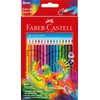 Faber-Castell 116514 - Set di matite colorate Ergonomics da 18