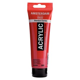 Royal Talens Amsterdam Standard Acrylic Paint 120Ml-Primary Magenta