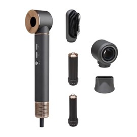 Magic Styler Secadora Profesional y Multiestilizador de Cabello 6 en 1 Tecnología Iónica 3 Velocidades y 3 Niveles de Temperatura con 9...            