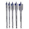 IRWIN SPEEDBOR Spade Wood Drill Bit Set, 5 Piece (88885)