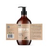 Organic Castor Oil 250 ml - for Hair, Skin, Eyelashes,