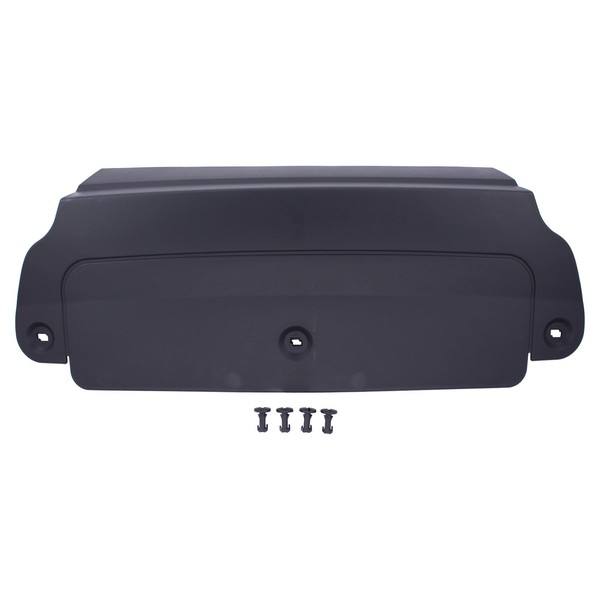 ApplianPar Rear Trailer Hitch Receiver Cover Tow Eye Bumper for