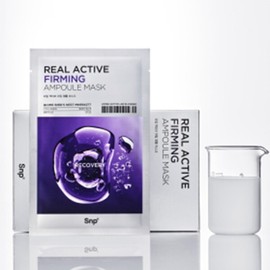 Elasticity Real Active Ferring Ampoule Mask 10 sheets / 탄력강화 리얼 액티브 퍼밍 앰플 마스크 10매