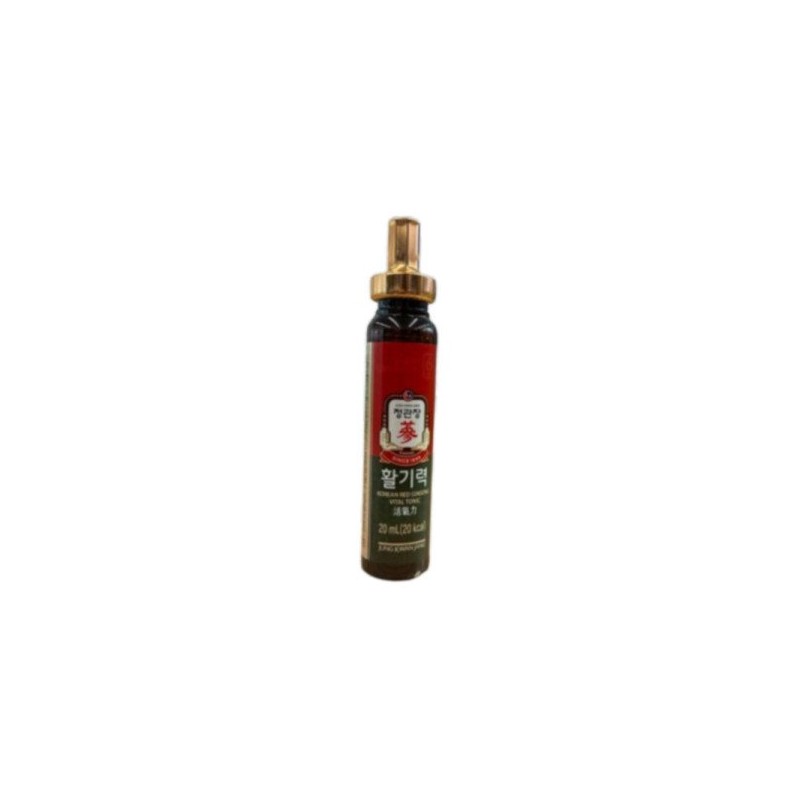 Jeonggwanjang 정관장 활기력 엠플형 20ml 15병 Red Ginseng Vitality Ampoule