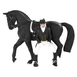 Safari Ltd Winner's Circle Horses: James on Dancing Bells