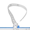 Feet Length Measuring Ruler Multifunction Accurate Shoe Feet Measuring Ruler