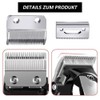 Funalix 2 Kombinationen Verstellbare Haarschneider Teile Klingen Suitable for Hair