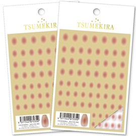 Nail Seal, Tsumekira, Ichchoko, Produce, Cheek Nail, Old Raspberry, Set of 2